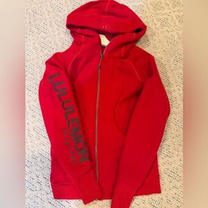 Lululemon Scuba Full-Zip Hoodie from a limited 20th Anniversary size 6